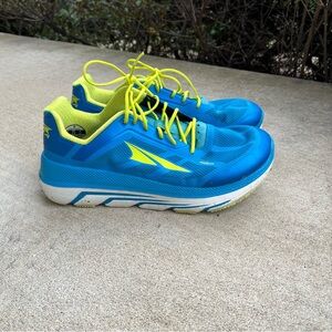Altra Duo AFW1838F-4 Blue Running Shoes Mens=9 Women's 11